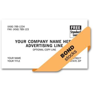 Custom Business Cards Printed on Smooth Affordable Paper