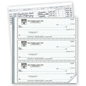 3-Per-Page Checkbooks - Executive