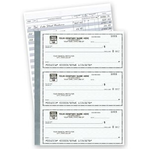 3-Per-Page Checkbooks - Secretary