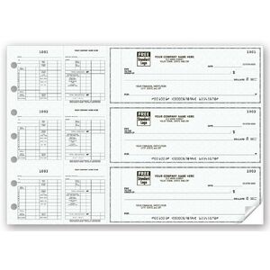 3-To-A-Page Hourly Payroll Checks