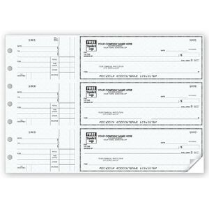 General Purpose Business Checks, Custom Printed