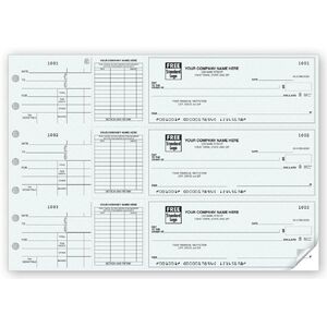 Custom 3-Per-Page Voucher Checks