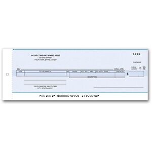 Payroll One-Write Checks