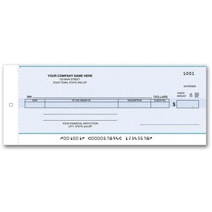 General Expense One-Write Checks - Compact