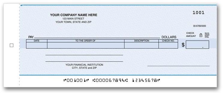 General Expense One-Write Checks - Compact