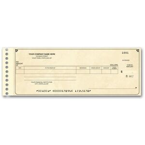 Expense/Ledger Checks