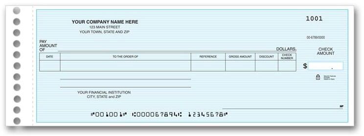 Expense/Ledger Checks