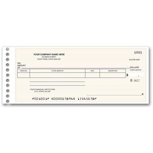 Compact General Expense Checks