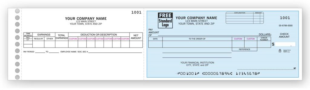 Payroll/General Expense Check