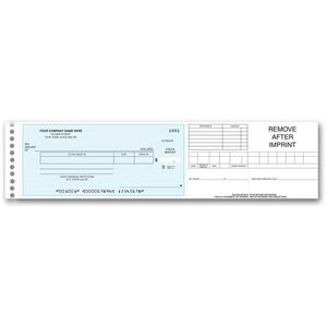 One write checks for expenses or payroll