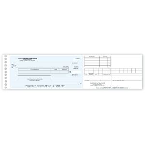 One write checks for payroll