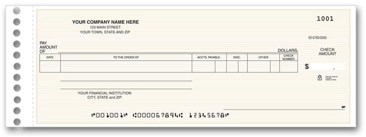 Accounts Payable Checks