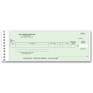 One write accounts payable checks