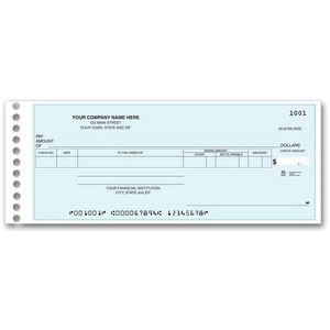 One write accounts payable checks