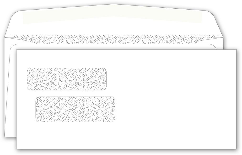 One-Write Check Envelopes - Payroll & Cash