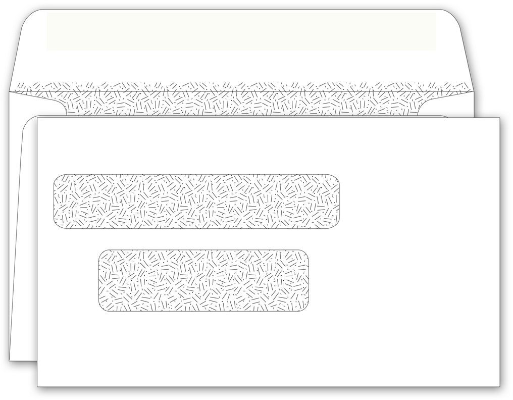 One-Write Check Envelopes - Personal Size System