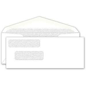 One Write Check Envelopes - Long Center Checks