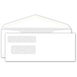 One Write Check Envelopes - Center Checks