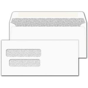 Double Window Envelope