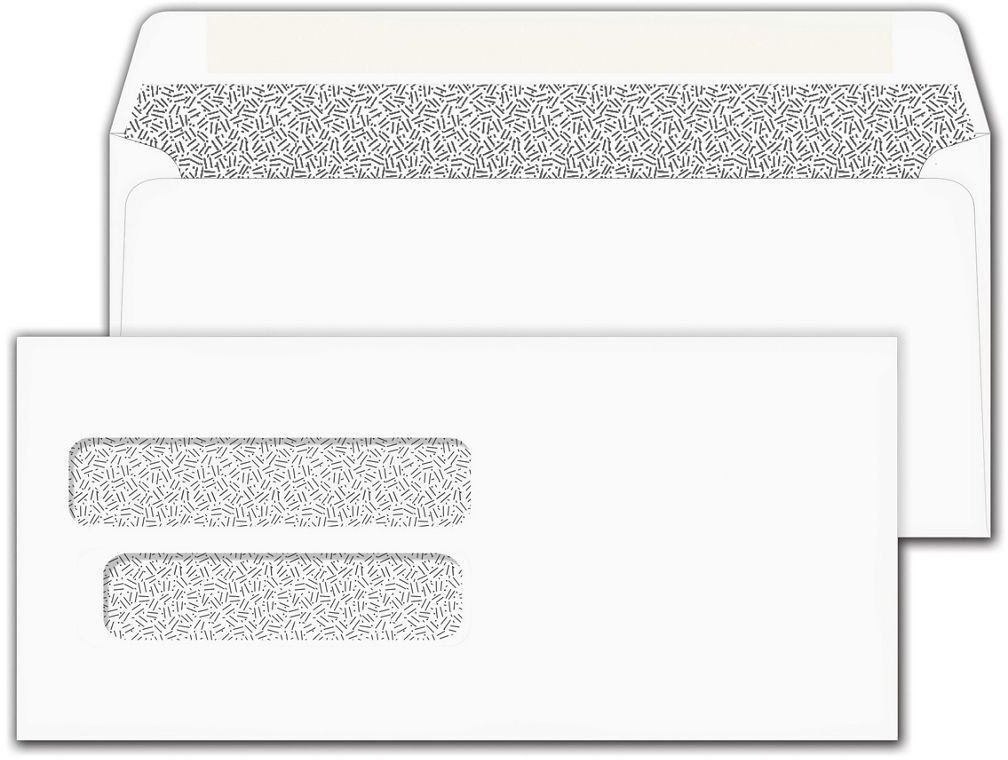 Double Window Envelope