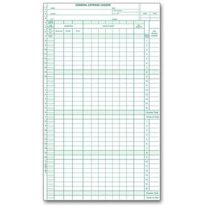 132031N - Payroll/General Expense Ledger