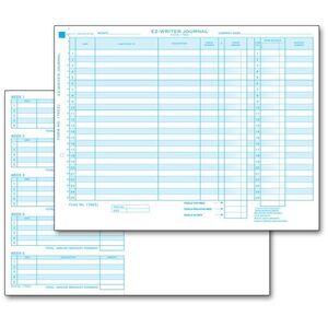 176EZJ - EZ Writer System Journals