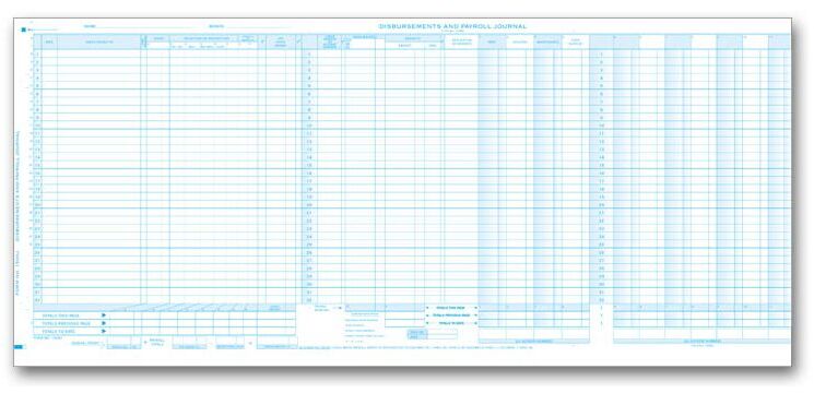 150DJ - Cash Disbursement and Payroll Journals