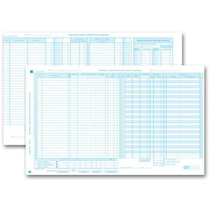 151NJ - Payroll & Disbursement Computer Input Journal Combo