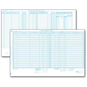 One-Write System Journals - Compact Sales & Cash Receipts