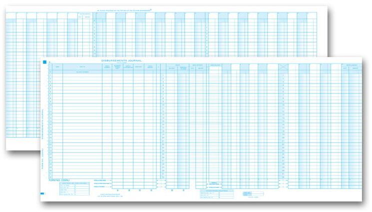 2200NJ - One-Write Systems Journals - Accounts Payable