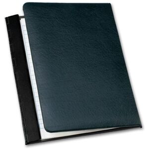 116D - One-Write Leather Folding Boards - Personal Size