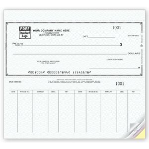 Custom Voucher Checks - Draft