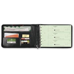 1435N - Check Binders & Business Organizer