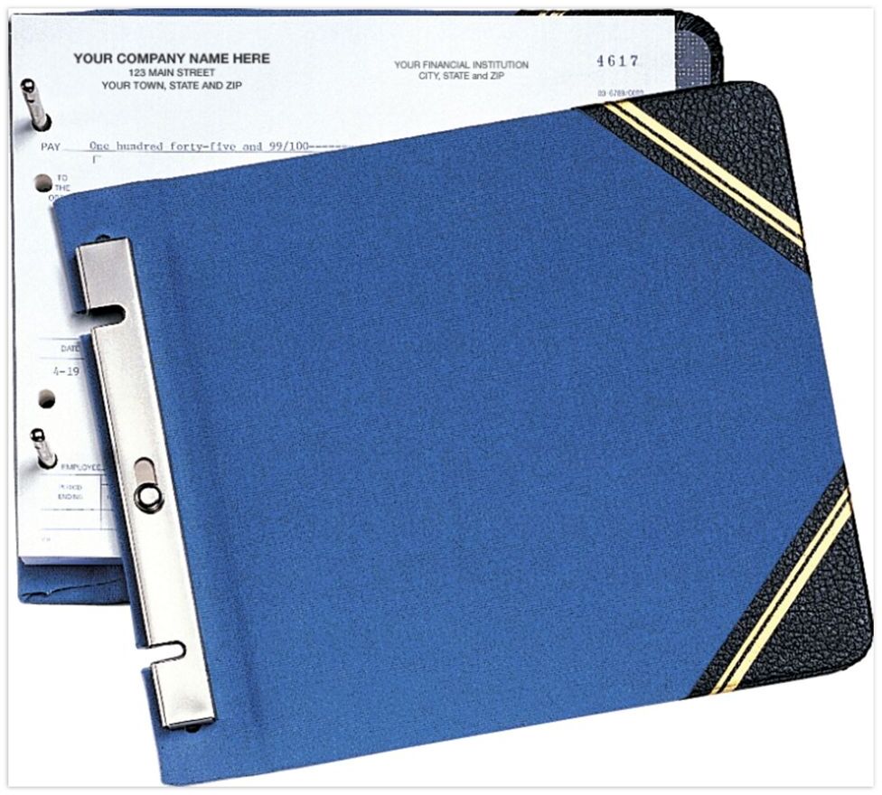 54064N - Voucher Checks Binder