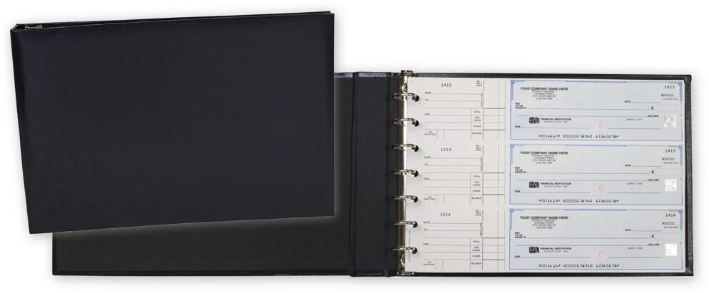 Black Board 7 Ring Binder