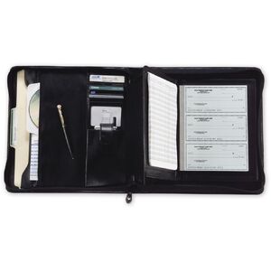 1437N - Deskbook Check Portfolio - Bookbound