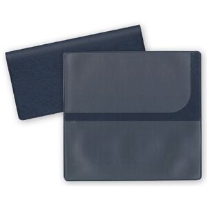 Blue Check Cover - Deskbook Duplicate Carrier