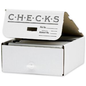 946 - Check Storage Boxes