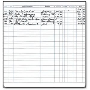 128051N - Executive Deskbook Check Registers