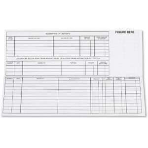 Replacement check registers for our Traveller checks