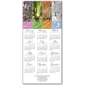 2025 holiday calendar and card