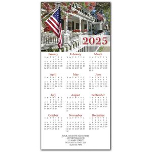 2025 holiday calendar cards for patriots