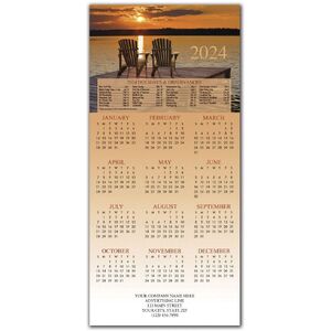 Custom business calendar printing