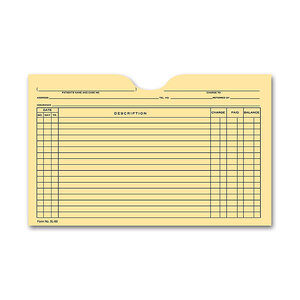 Patient File Folders