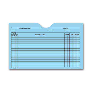 Medical Patient File Folders