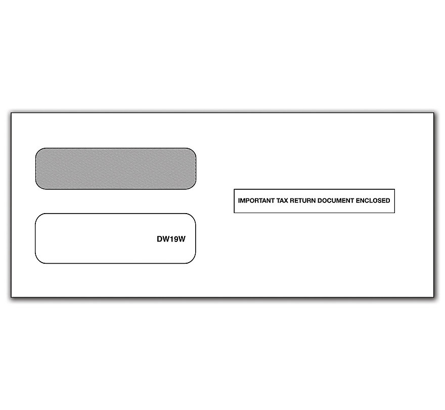 Tax form envelopes for 1099-S