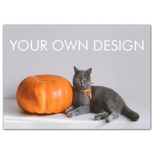 Design Your Own Thanksgiving Greeting Cards