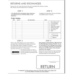 Custom business laser forms with one mailing label