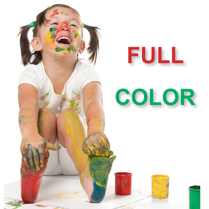 Process color business forms printing