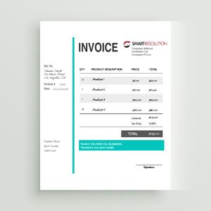 Full color carbonless business forms, glued-edge format